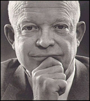 President Dwight D. Eisenhower